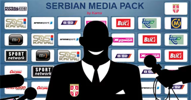 FM23 Сербский медиапакет от Karna