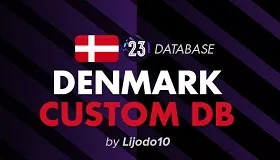 Пользовательская датская база данных FM23