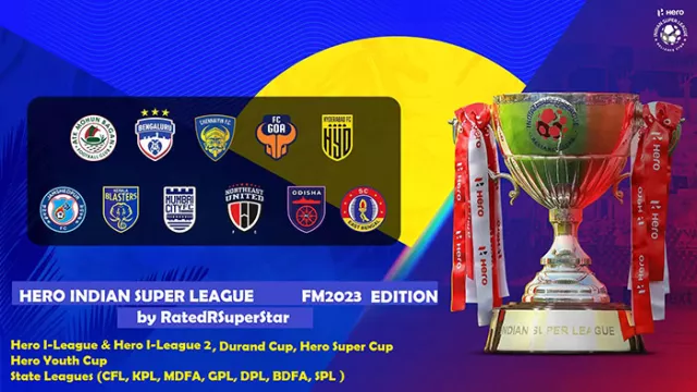 FM23 Indian Super League by RatedRSuperStar