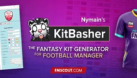 KitBasher - Инструмент для создания комплектов Football Manager