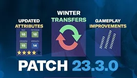 Football Manager 2023 Patch 23.3.0 - Январское обновление трансферных данных