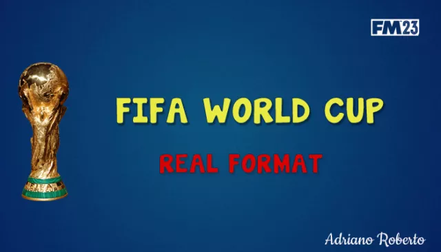 Чемпионат мира по футболу (Реальный формат и многое другое)