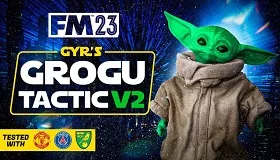 GYR - GROGU V2 FM23 - 4231 АСИММЕТРИЧНАЯ ТАКТИКА