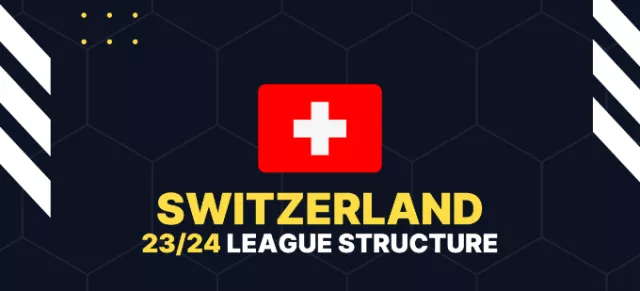 Структура лиги Швейцарии 2324