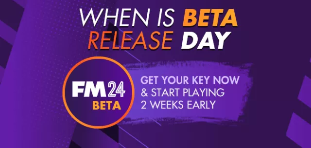 Когда состоится день выхода бета-версии FM24