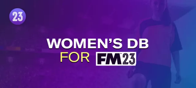 База данных женского футбола для FM23