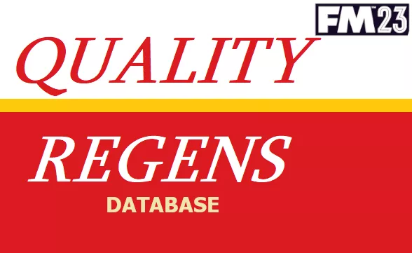 База данных Quality Regens FM 23