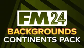 FM 2024 Backgrounds - Continents Pack
