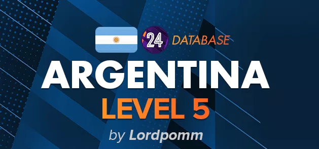 Аргентинские лиги FM24 от Lordpomm