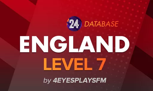 Английские низшие лиги (уровень 7) для FM24