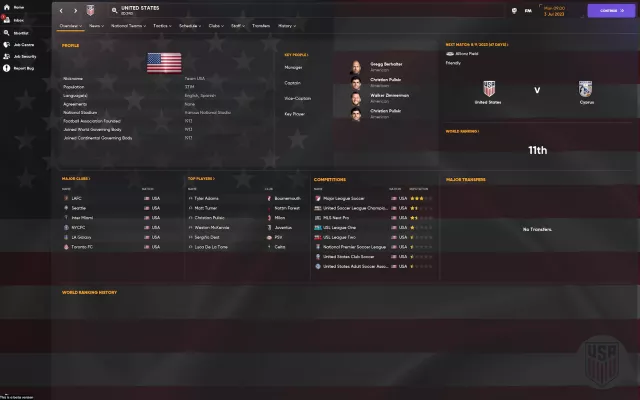 FM 2024 Backgrounds - Nations Pack