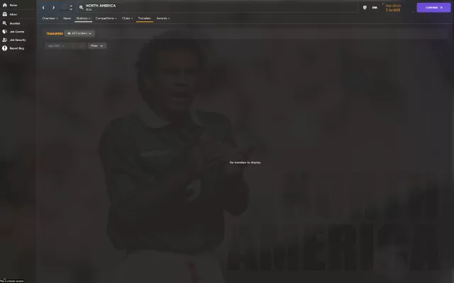 FM 2024 Backgrounds - Continents Pack