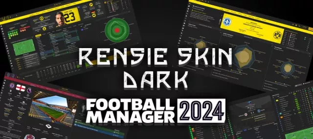 Rensie Dark FM24 Skin