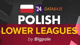 FM24 Польские низшие лиги (до 4-го уровня)