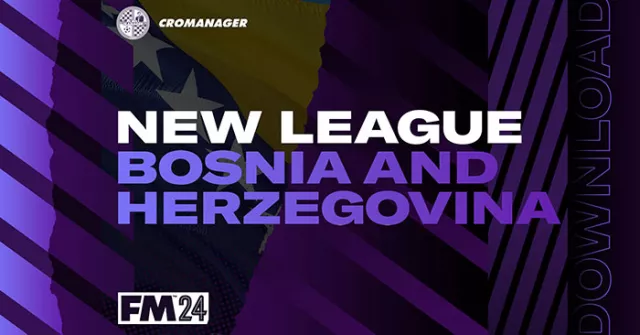 Босния и Герцеговина (D2) [FM24]