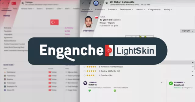 Enganche Light Skin для FM24