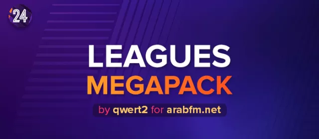 Leagues Megapack 2024 by qwert2