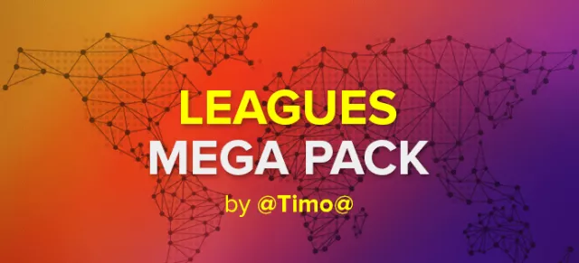 [FM24] Leagues Mega Pack by @Timo@ (177 наций + 1 другое соревнование)