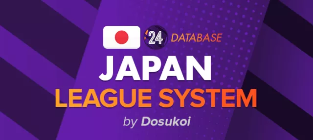 [FM24] Система японской лиги (Level7) и реальные фиксированные показатели J.League 2023