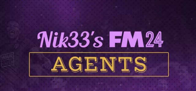 Nik33's FM24 Agents Pack