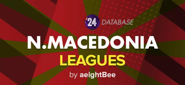 Лиги Северной Македонии FM24 (v1.1)