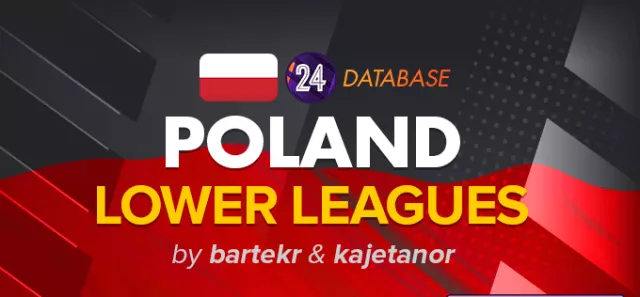 Польские низшие лиги (избранные группы 6 уровня) для FM24