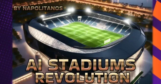 Stadiums Revolution - стадионы, сгенерированные искусственным интеллектом, и легкое переименование!
