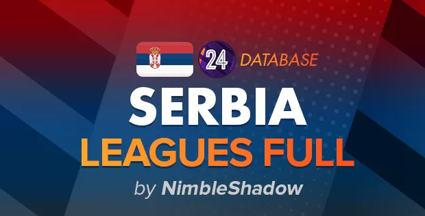 FM24 Сербия Полная (зона 4, U19 2)