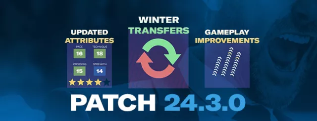 Football Manager 2024 Patch 24.3.0 - обновление данных о январских трансферах