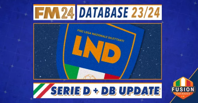 FM24 Итальянская серия D