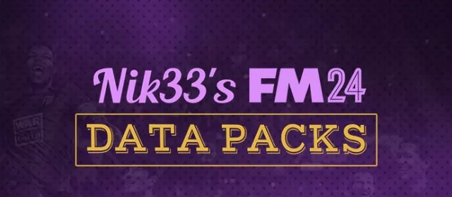 Nik33's FM24 Data Packs
