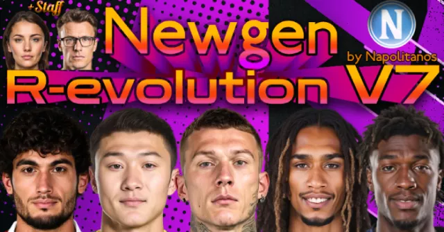 Newgen R-Evolution V7 Update (+Megapack) - ультрареалистичный AI-фотошопленный фейспак