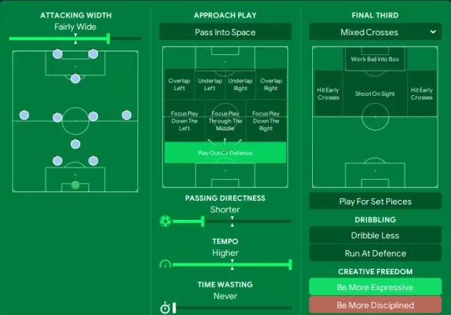 GAME-BREAKING 21412 FM24 Tactic! (340+ Goals)