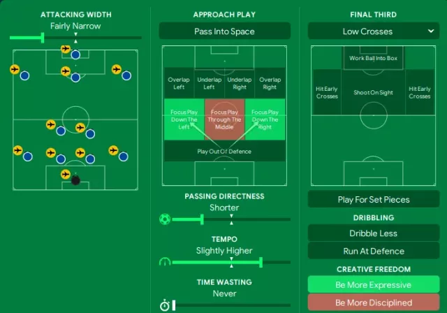 PERFECT 4231 FM24 Tactic! (Brighton = Treble)