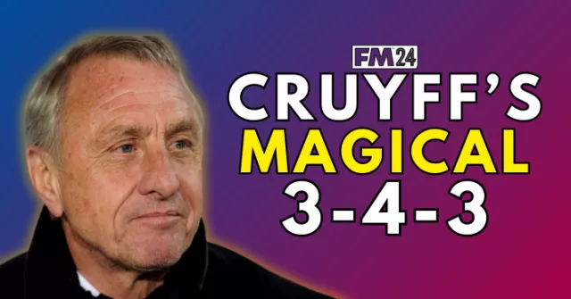 Cruyff's 3-4-3 Barcelona // MAGICAL Football