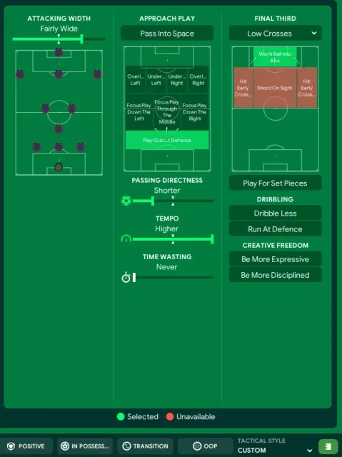 Cruyff's 3-4-3 Barcelona // MAGICAL Football