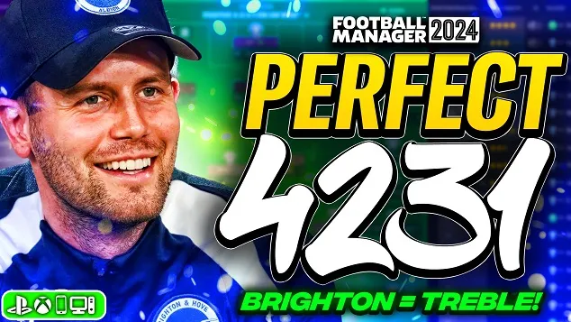 PERFECT 4231 FM24 Tactic! (Brighton = Treble)