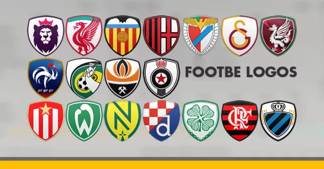 Footbe Logos 2024-25