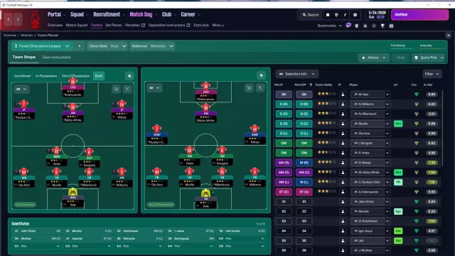 Nottingham Forest Revival: From Survival to Europe