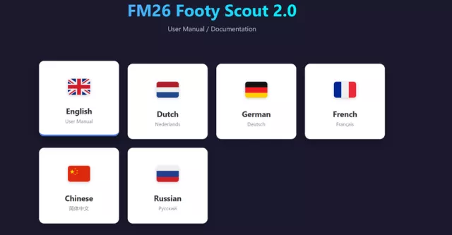 FM26 Footy Scout v2.1 Free