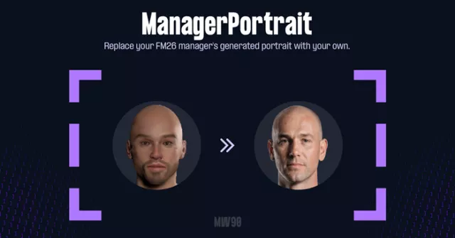 FM26 Manager Portrait