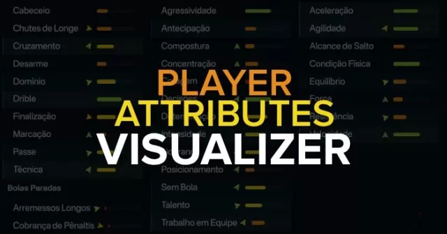 FM26 Player Attributes Visualizer v4.4