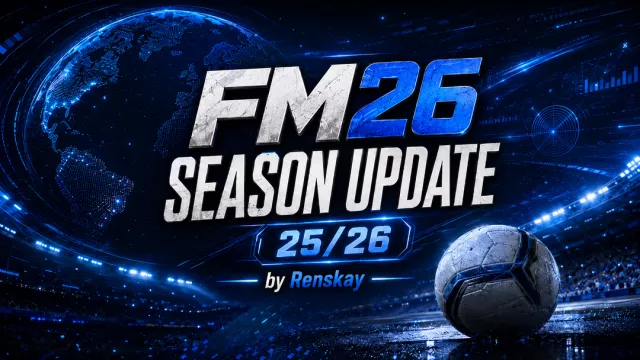 FM26 Season Update 25/26